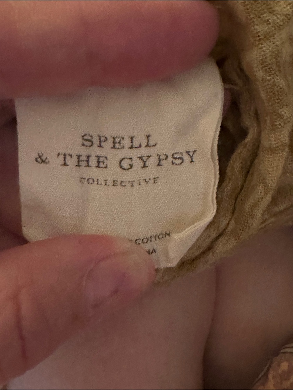 SPELL Aloha Python Duster RARE - Picture 11 of 12